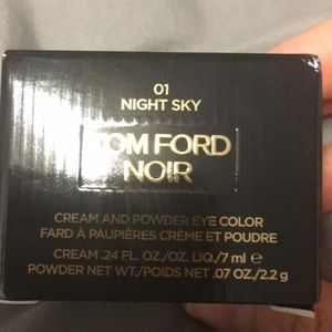 Tom Ford Cream and powder eyeshadow